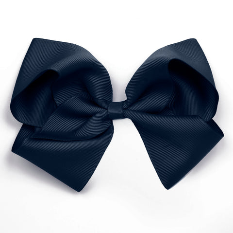 Extra Large Ensign Blue Hair Clip