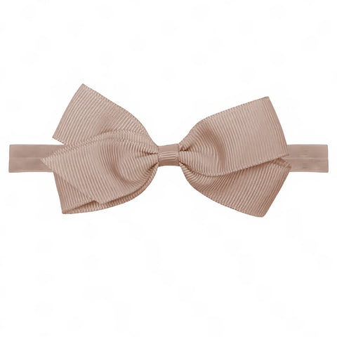 Medium Antique Mauve Baby Headband