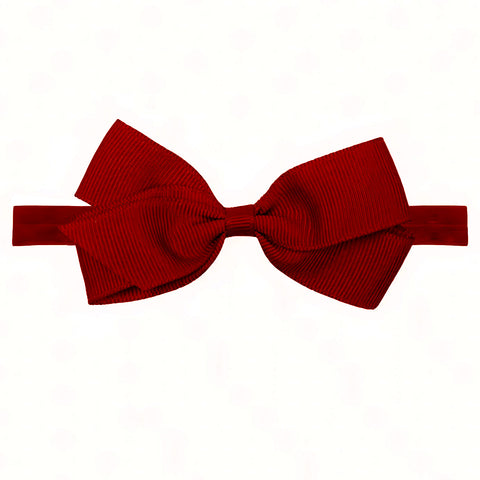 Medium Scarlet Baby Headband