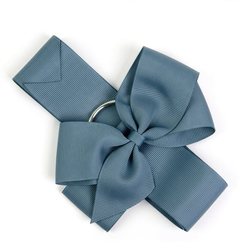 Antique Blue Ribbon Holder