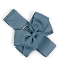 Antique Blue Ribbon Holder