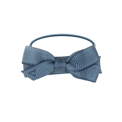 Small Antique Blue Hair Elastic