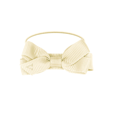 Small Ivory Hair Elastic