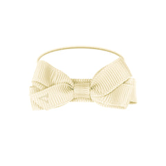 Small Ivory Hair Elastic