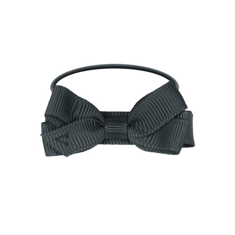 Small Charcoal Hair Elastic