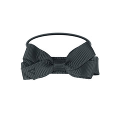Small Charcoal Hair Elastic