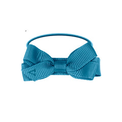 Small Vivid Blue Hair Elastic