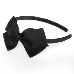 Large Black Alice Band