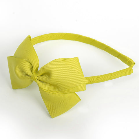 Large Lemon Alice Band