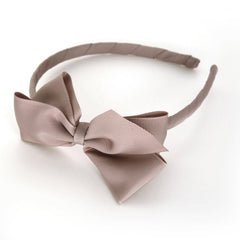 Large Antique Mauve Alice Band