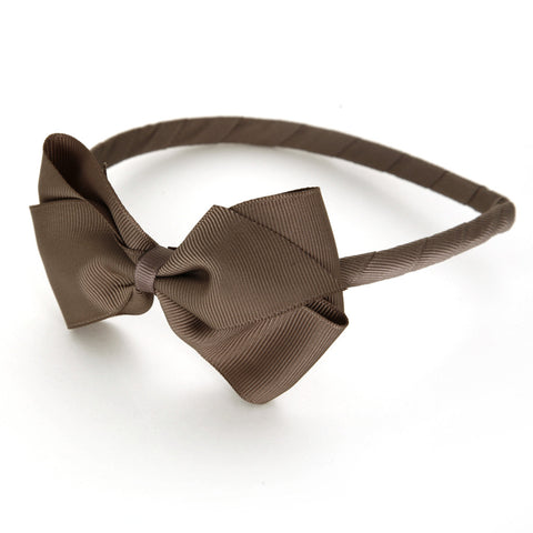 Large Chocolate Chip Alice Band