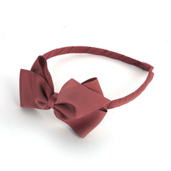 Large Cinnabar Alice Band