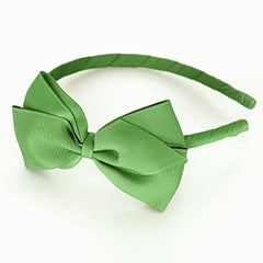 Large Emerald Alice Band