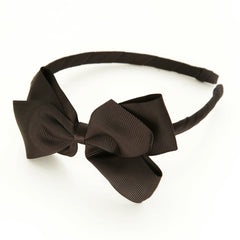 Large Licorice Alice Band