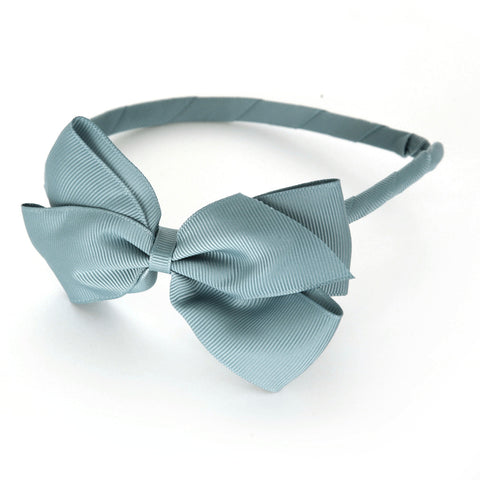 Large Nile Blue Alice Band