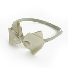 Large Olive Gray Alice Band