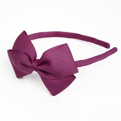 Large Raspberry Rose Alice Band