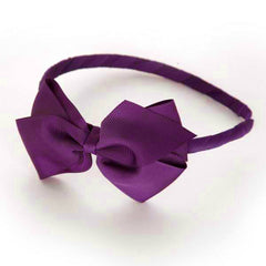 Large Regal Purple Alice Band