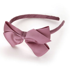 Large Rosy Mauve Alice Band