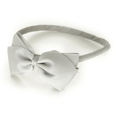 Large Shell Grey Alice Band