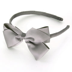 Large Silver Alice Band