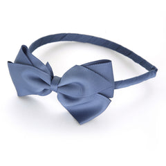 Large Smoke Blue Alice Band