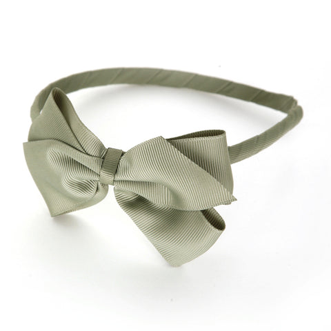 Large Soft Pine Alice Band