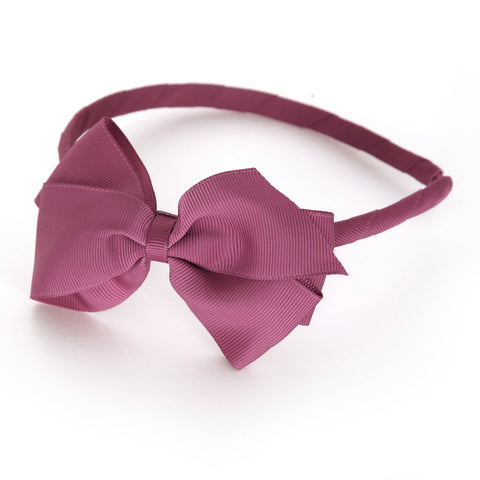 Large Victorian Rose Alice Band