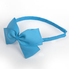 Large Vivid Blue Alice Band