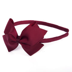 Large Wine Alice Band