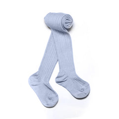Ribbed Bluebell Tights