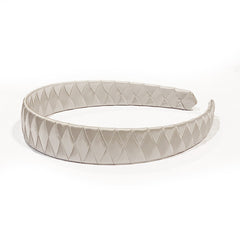 Large Carmandy Braided Satin Alice Band