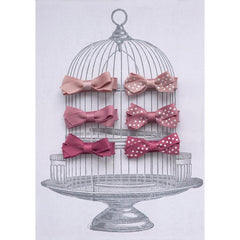 Small Clip Gift Set Pinks & Dots