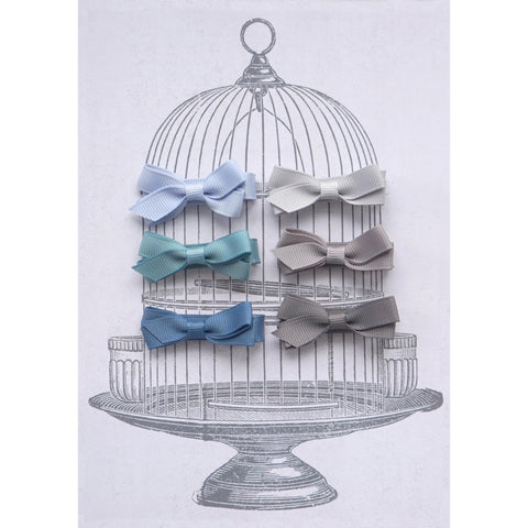 Small Clip Gift Set Blues