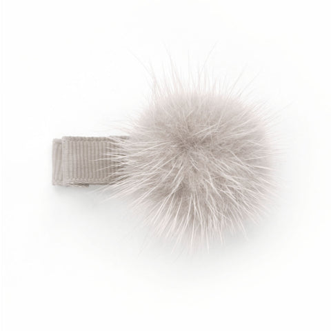 Carmandy Pom Pom Hair Clip