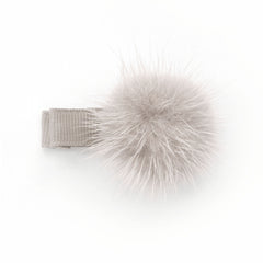 Carmandy Pom Pom Hair Clip