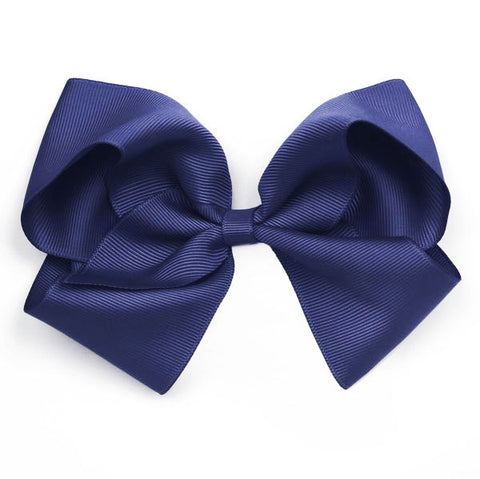 Extra Large Cobalt Hair Clip