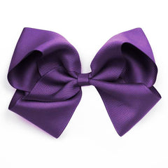 Extra Large Regal Purple Hair Clip