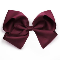 Extra Large Wine Hair Clip