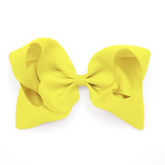 Extra Large Lemon Hair Clip