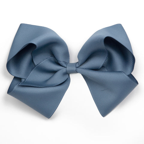 Extra Large Antique Blue Hair Clip