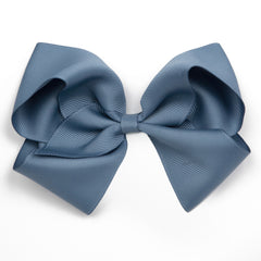 Extra Large Antique Blue Hair Clip