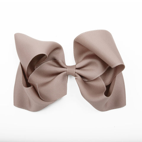 Extra Large Antique Mauve Hair Clip