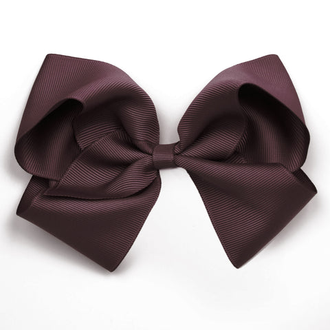 Extra Large Burgundy Hair Clip