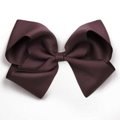 Extra Large Burgundy Hair Clip