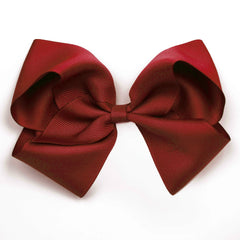 Extra Large Scarlet Hair Clip