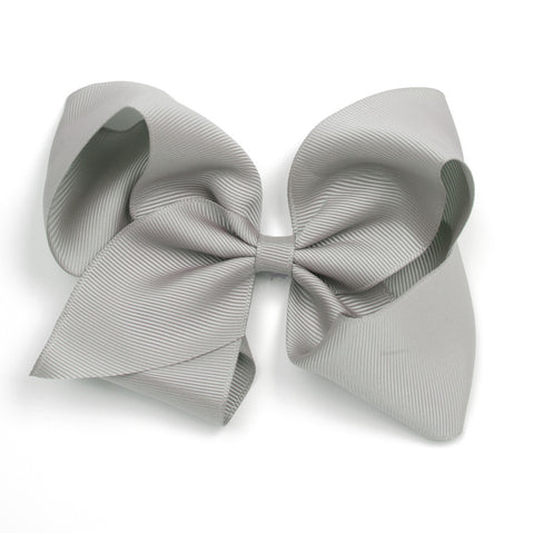 Extra Large Silver Hair Clip