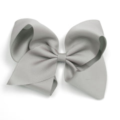 Extra Large Silver Hair Clip