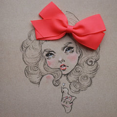 Passion Fruit Medium Clip Greeting Card