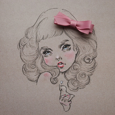 Quartz Small Clip Greeting Card